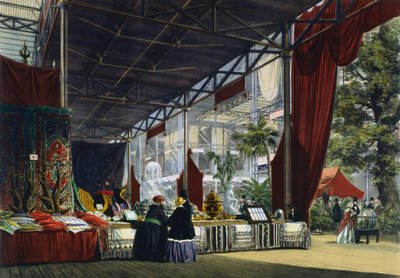 Stor utställning, Hyde Park, London, 1851 av Unbekannt