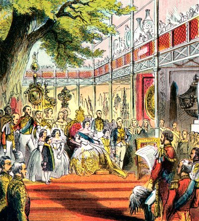 Stora utställningen 1851, c1850-talet av Unbekannt