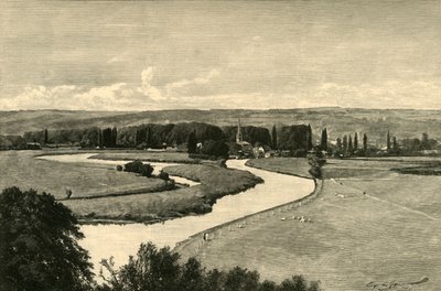 Great Marlow, från Quarry Woods, 1898. av Unbekannt