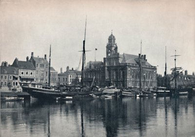 Great Yarmouth - Rådhuset, 1895 av Unbekannt