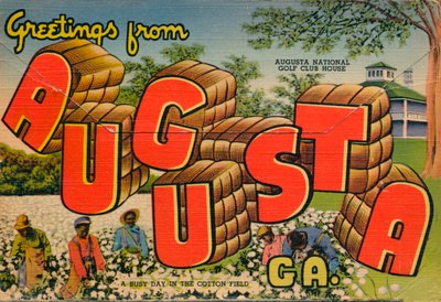Hälsningar från Augusta, Georgia: A Busy day in the Cotton Field, 1943 av Unbekannt