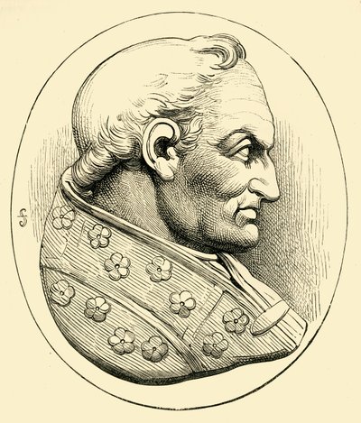 Gregorius den store, c540-604, 1890. av Unbekannt