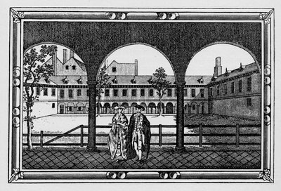 Gresham College, City of London, c1700-talet 1911 av Unbekannt