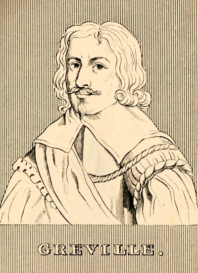 Greville, 1554-1628, 1830. av Unbekannt