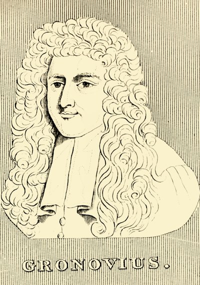 Gronovius, 1690-1762, 1830 av Unbekannt