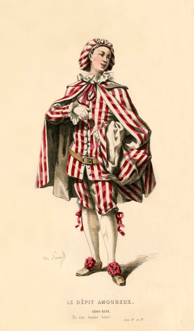 Gros-Rene, 1868. av Unbekannt