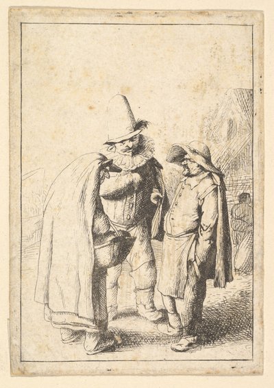 Groteska figurer, 1610-85. av Unbekannt