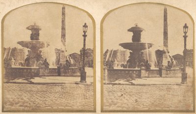 [Grupp av 17 visningar av tidiga kalotypstereografer], 1840-50-tal, 1840-50-tal. av Unbekannt