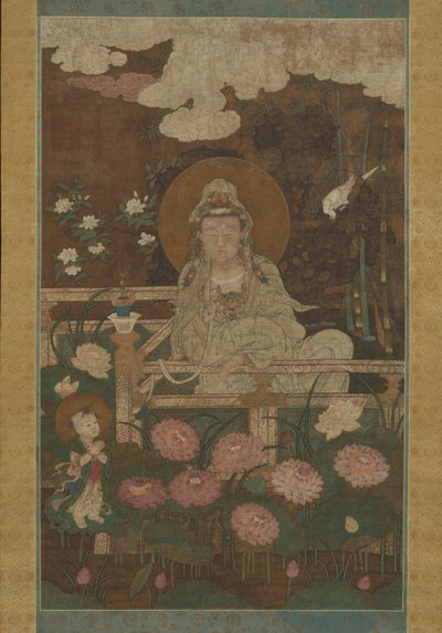 Guanyin som nio-Lotus Bodhisattva, 1593. av Unbekannt