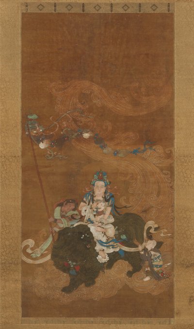 Guanyin the Bringer of Sons, sent 1500-tal. av Unbekannt