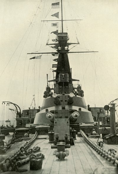 Vaktar flaggan, 1919. av Unbekannt