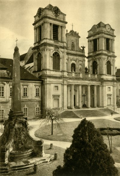 Gottweig Abbey, Krems, Niederösterreich, c1935. av Unbekannt