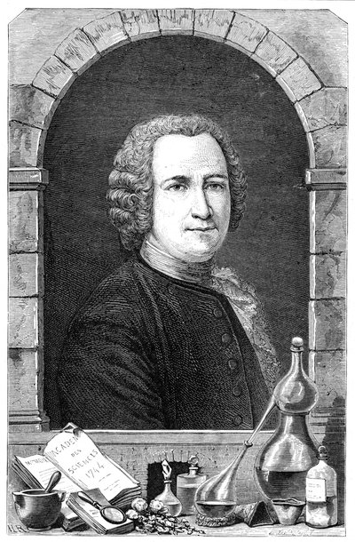 Guillaume Francois Riuelle, fransk kemist från 1700-talet, 1874 av Unbekannt