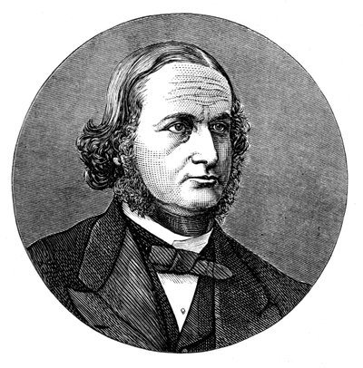 Gustav Robert Kirchhoff, tysk fysiker, 1876 av Unbekannt