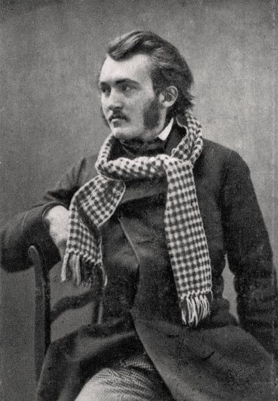 Gustave Dore, fransk konstnär, gravör och illustratör, 1863 av Unbekannt