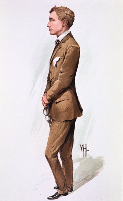 Gustave Hamel, brittisk flygpionjär, 1913 av Unbekannt
