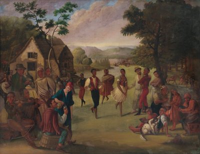 Gypsies Merrymaking av Unbekannt