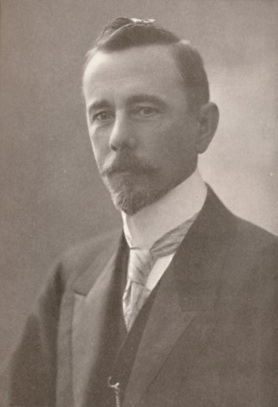 HAN. Dr Lauro Severiano Muller. Utrikesminister, 1914 av Unbekannt