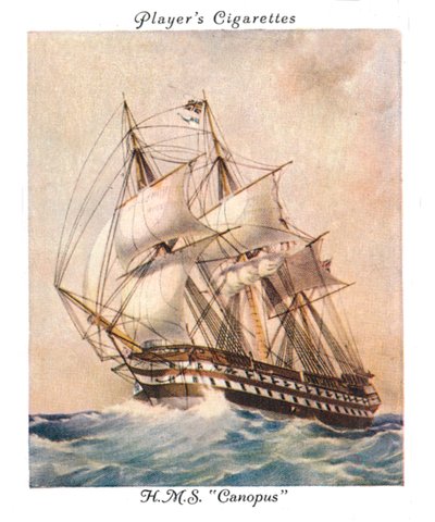 H.M.S. Canopus, 1936. av Unbekannt