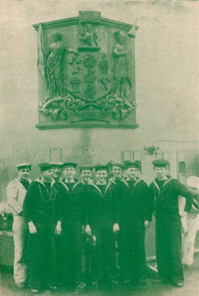 HMS Nya Zeeland, c1918 1919 av Unbekannt