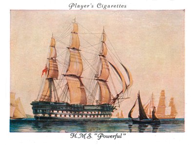H.M.S. Kraftfull, 1936. av Unbekannt