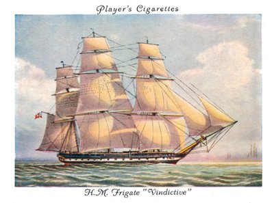 H.M.S Vindictive, 1936. av Unbekannt