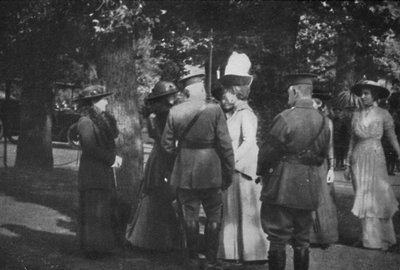 H.M. Queen Mary efter invigningen den 25 augusti 1915, 1939 av Unbekannt