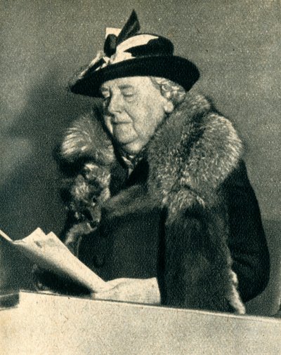 H.M. Drottning Wilhelmina av Nederländerna, 1942. av Unbekannt