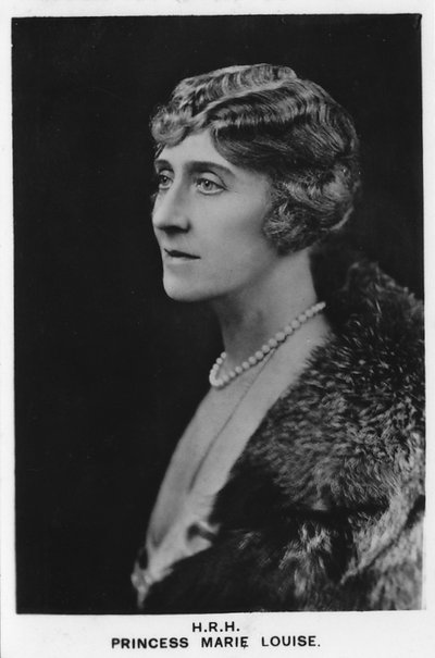 HKH Prinsessan Marie Louise, 1937 av Unbekannt