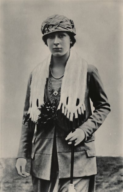 H.R.H. Prinsessan Mary, c1920. av Unbekannt