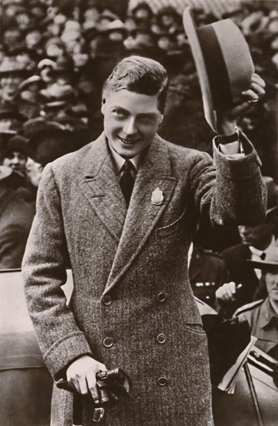 H.R.H. Prinsen av Wales, c1920. av Unbekannt