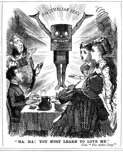 Ha, Ha! Du måste lära dig att älska mig, 1873 av Unbekannt