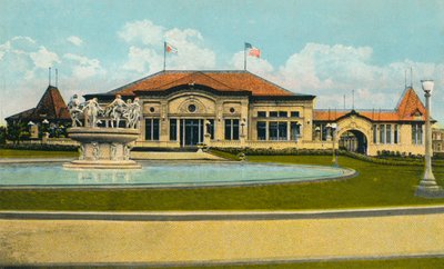 Havanna: Beach Casino. Nationella kasinot i Marianao, c1910 av Unbekannt
