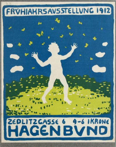 Hagenbund. Vårutställning, 1912, 1912. av Unbekannt