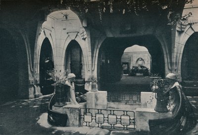 Hall i den tyska delen av Turin-utställningen, 1902 av Unbekannt