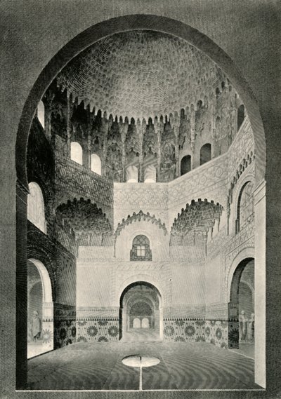 Hall of the Two Sisters, 1800-talet, 1907. av Unbekannt