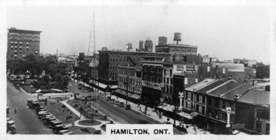 Hamilton, Ontario, Kanada, c1920-talet av Unbekannt