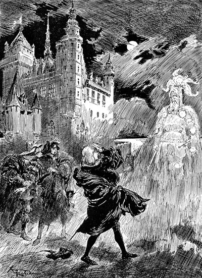 Hamlet, 1899 av Unbekannt