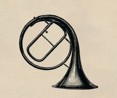 Handhorn, 1895. av Unbekannt
