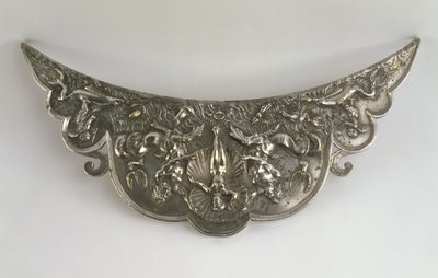 Handtag på en tallrik som visar Venus födelse, gallo-romersk, 2:a eller 3:e århundradet e.Kr. (silver) av Unbekannt