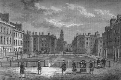 Hanover Square, Westminster, London, 1750, c1800 1878 av Unbekannt