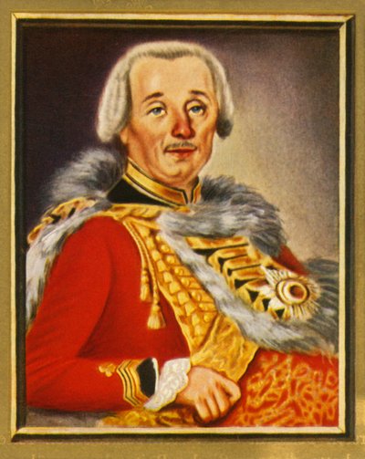 Hans Joachim Von Ziethen, 1933. av Unbekannt