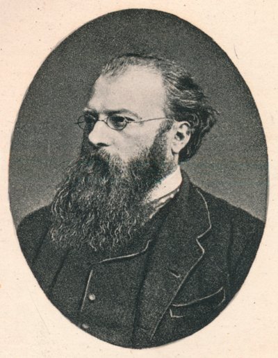 Hans Richter, 1895 av Unbekannt