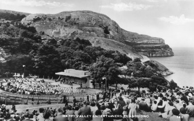 Happy Valley-underhållare, Llandudno, 1900-talet av Unbekannt
