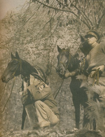 Glad med Mounts Again, 1943-44 av Unbekannt