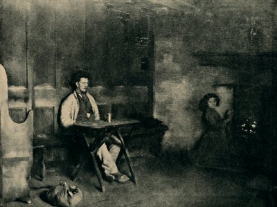 Hårda tider, 1886, 1935. av Unbekannt