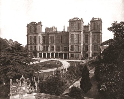 Hardwick Hall, Derbyshire, 1894. av Unbekannt