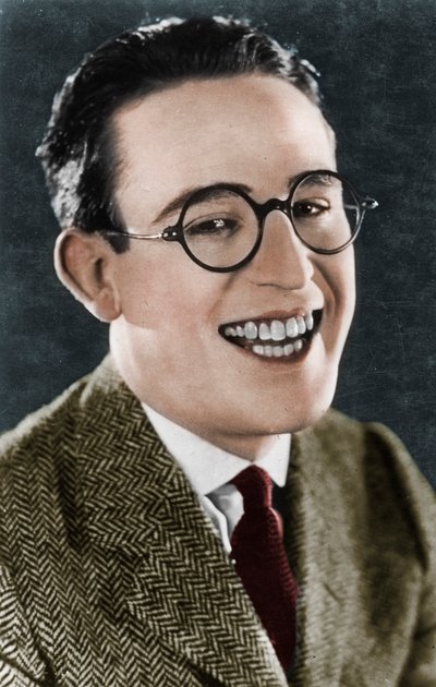 Harold Lloyd 1893-1971, amerikansk skådespelare och filmskapare, c1920-talet av Unbekannt
