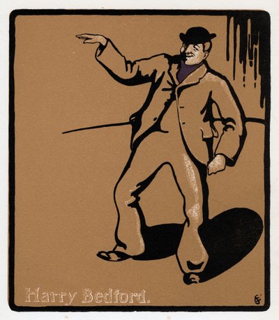 Harry Bedford, teaterartist, sent 1800-tal av Unbekannt