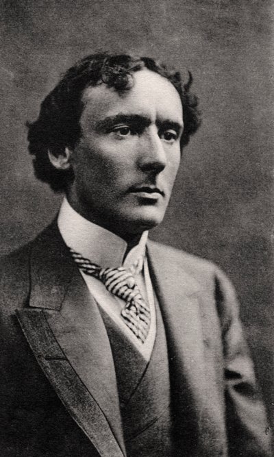Harry Brodribb Irving 1870-1919, engelsk skådespelare, tidigt 1900-tal av Unbekannt